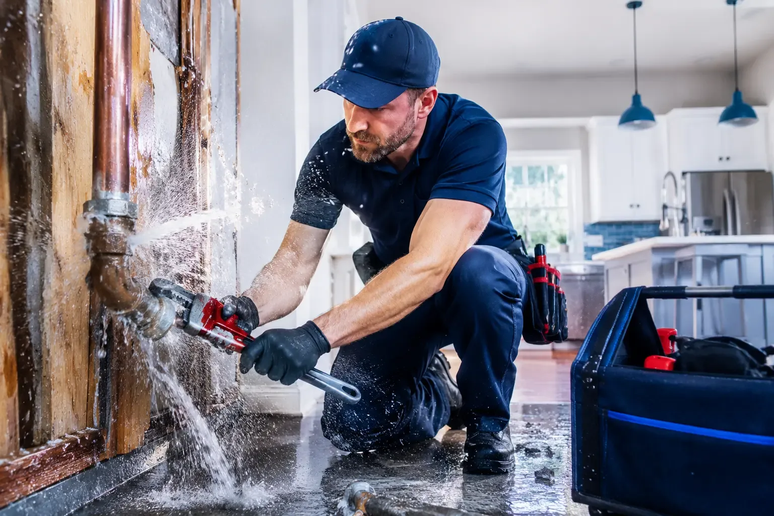 Local emergency pipe repair professionals in Granville, IA